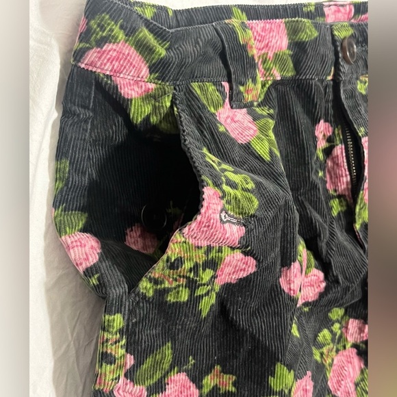 Wild Fable Women’s Floral Cotton Black Pink Skirt Size 10 - Picture 11 of 13